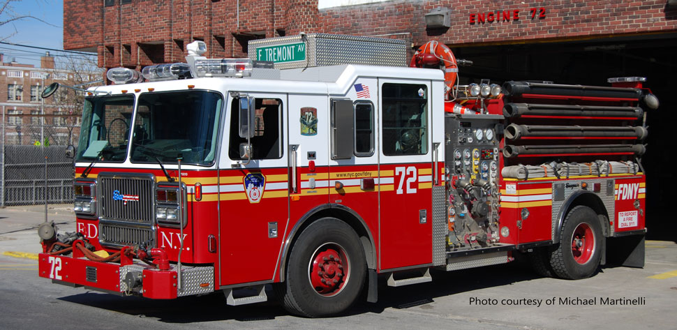 FDNY Seagrave Engine 72 courtesy of Michael Martinelli