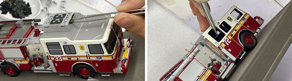 Code 3 1/32 Diamond FDNY Engine Co. 68 Yankees™ Seagrave Pumper