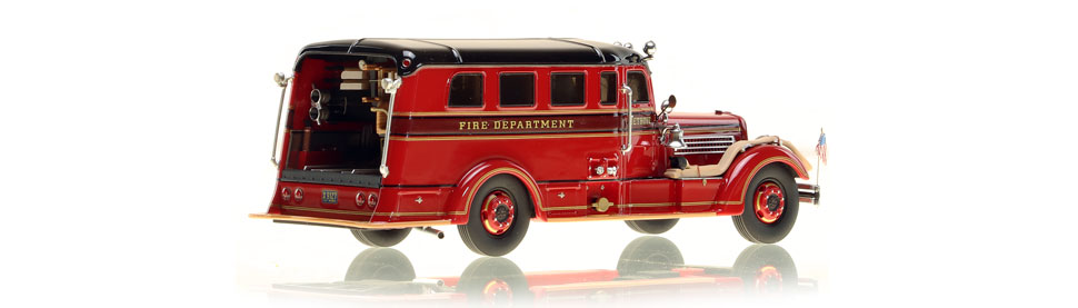 Fire Replicas Detroit Fire Department Detroit Fire Department 1937 ...