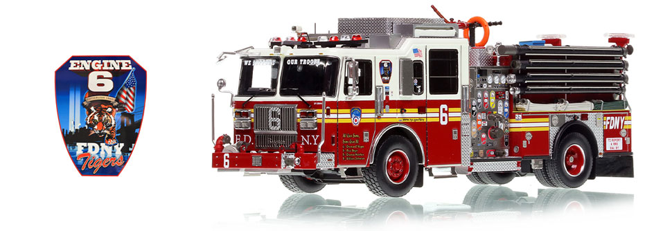 All new FDNY Seagrave High Pressure Pumpers are now available to order