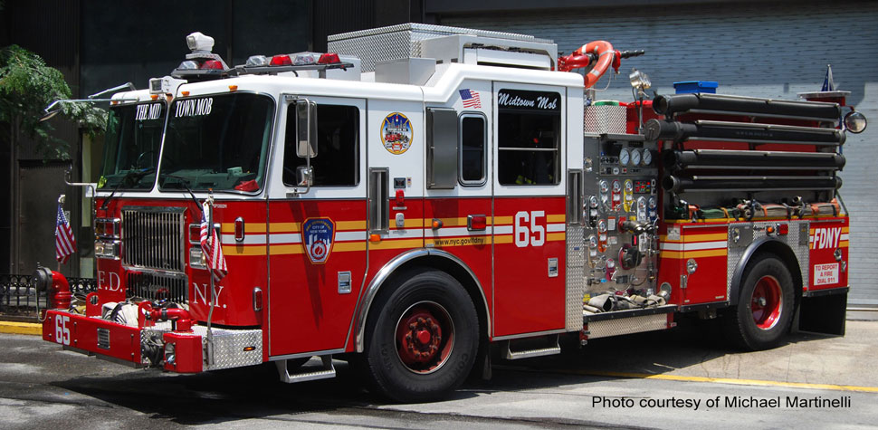 FDNY Seagrave HP Engine 65 courtesy of Michael Martinelli