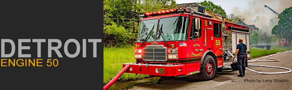 Detroit Fire Department Engine 50