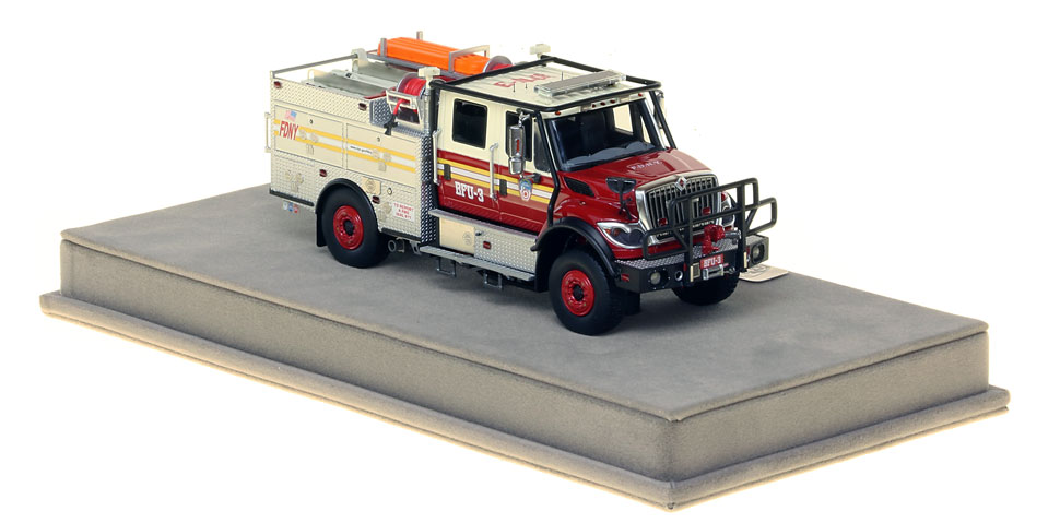 Order your FDNY BFU 3 scale model today!