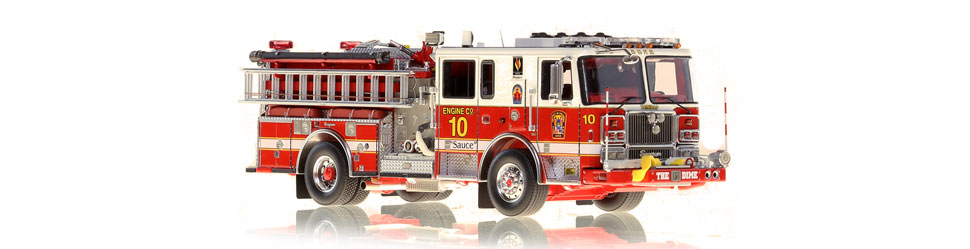 The very first museum grade replicas of DC's Seagrave Capitol Pumper