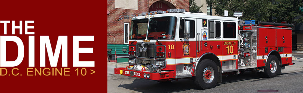 Washington D.C. Fire & EMS Engine 10