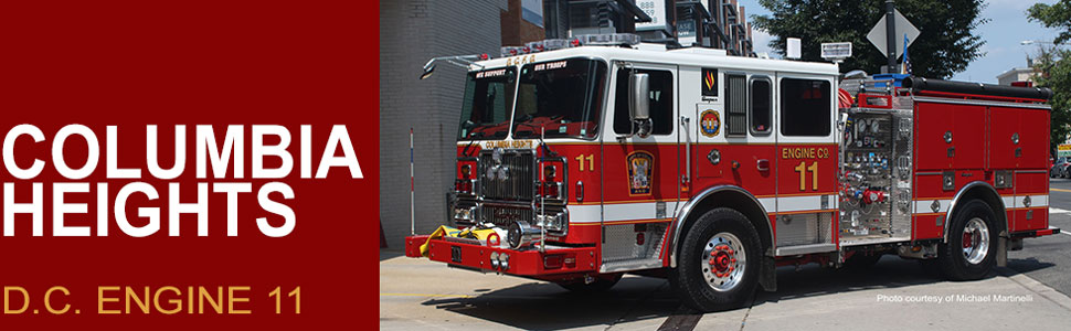 Washington D.C. Fire & EMS Engine 11