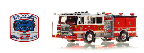 12 new DC Fire & EMS Engines released for 2021 - Fire Replicas