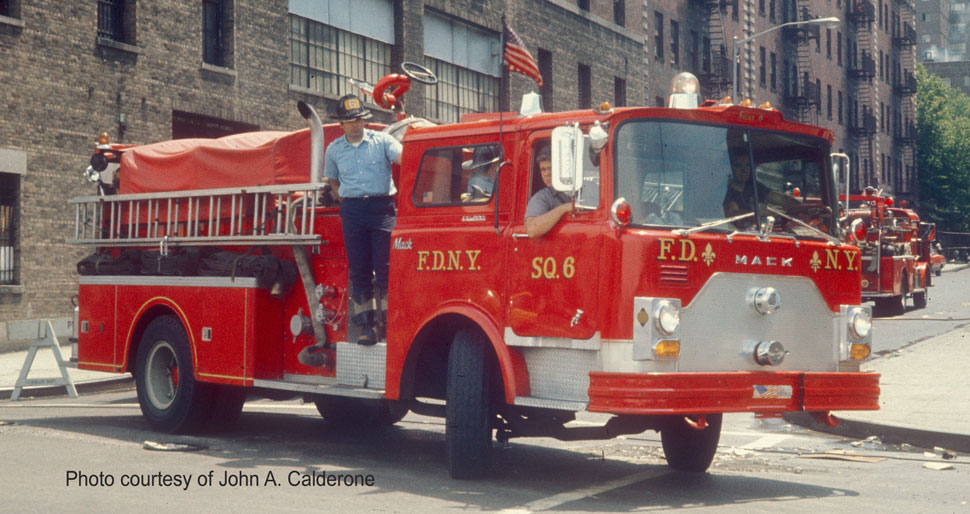 Fire Replicas FDNY 1970 Mack® CF Pumper - Squad 6