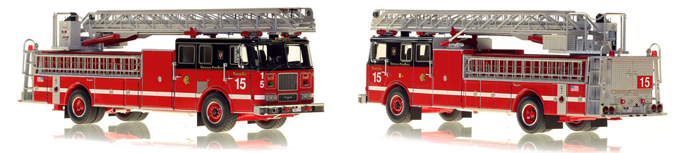 Take home Truck 15...a classic Chicago Seagrave Ladder