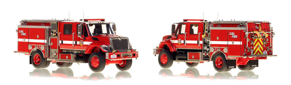 Cal Fire's first museum grade scale model