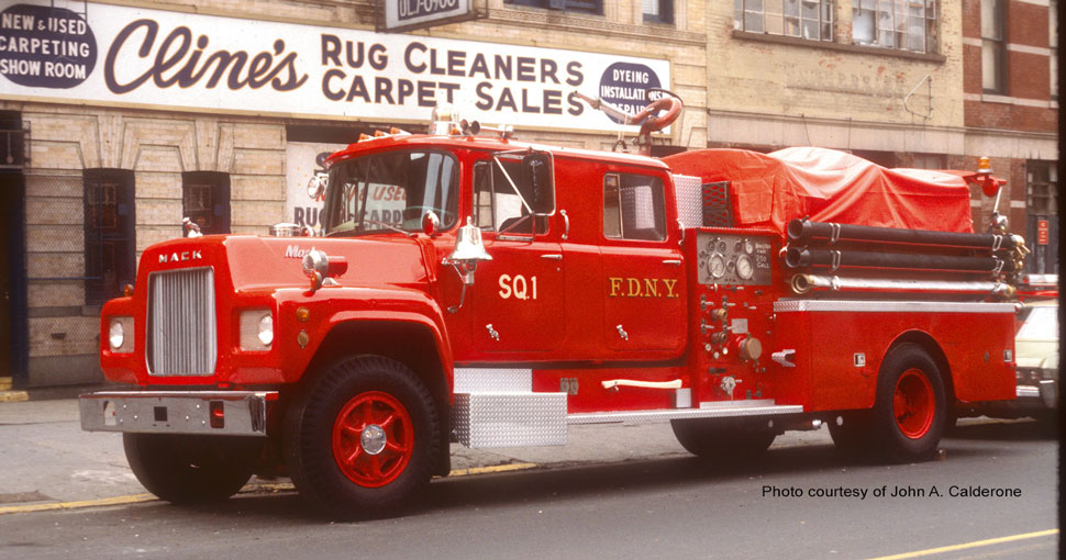 FDNY Squad 1 courtesy of John A. Calderone