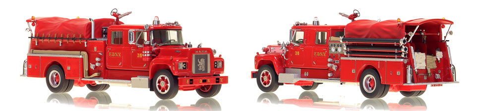 Take home a classic Mack...FDNY's 1969 Mack R Engine 38