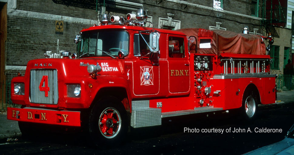 FDNY 1969 Mack R Salvage 4 courtesy of John A. Calderone