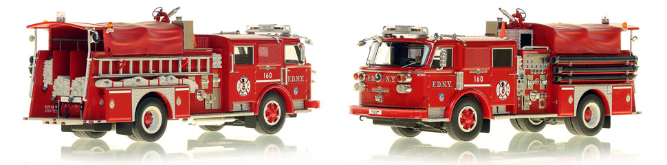 FDNY 1980 American LaFrance Engine 160 - Staten Island