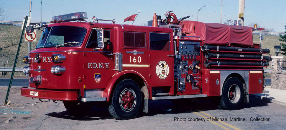 Engine 160 courtesy of Michael Martinelli Collection