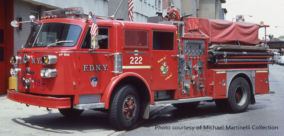 fdny american lafrance engine specifications