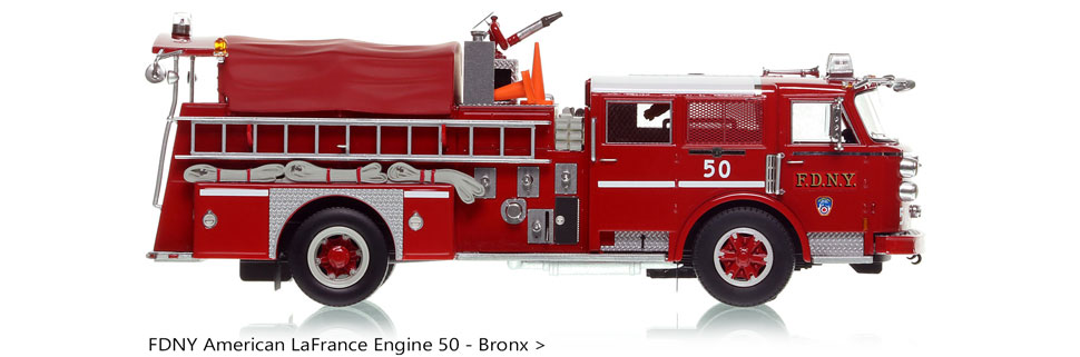 FDNY American LaFrance Engine 50 in the Bronx