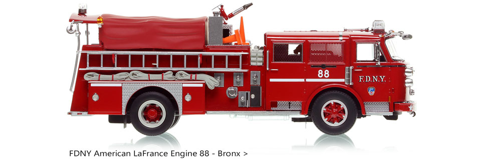 Vintage fire truck | 3D model