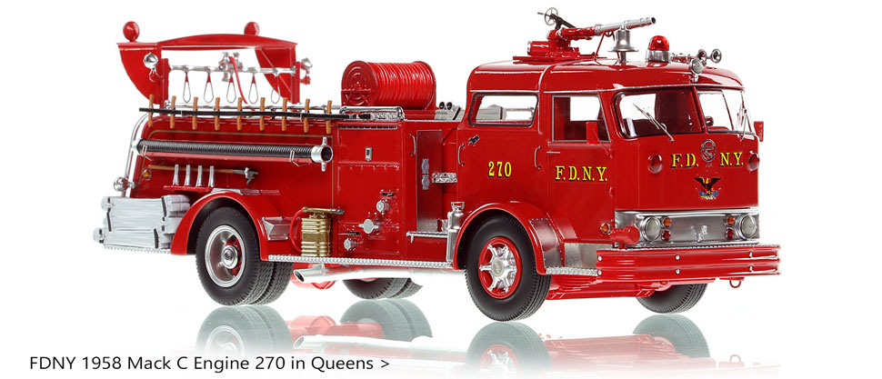 Vintage fire truck | 3D model