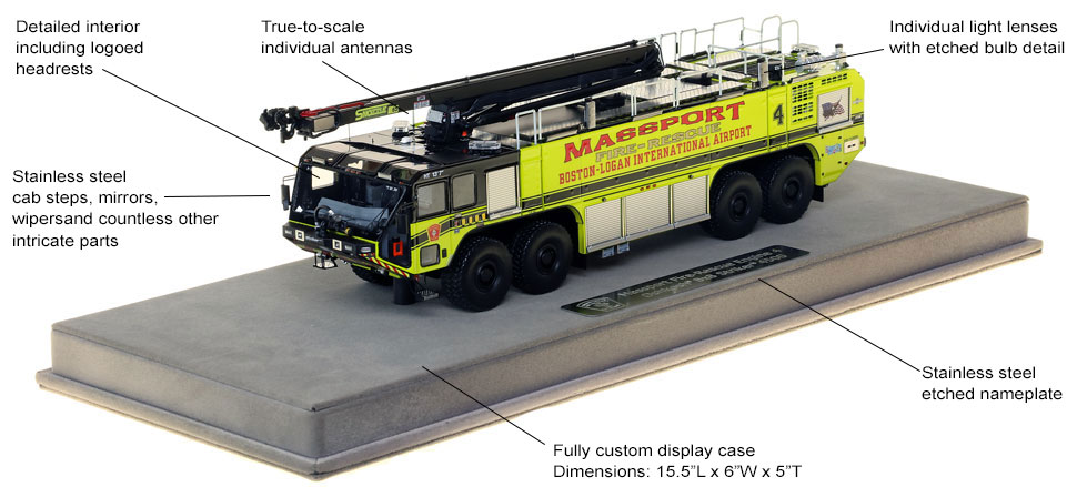 Airport Rescue Fire Fighting (ARFF) by Fire Replicas