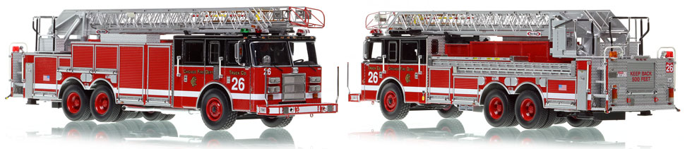 Take home Truck 26...a classic Chicago 2002 Pierce Ladder