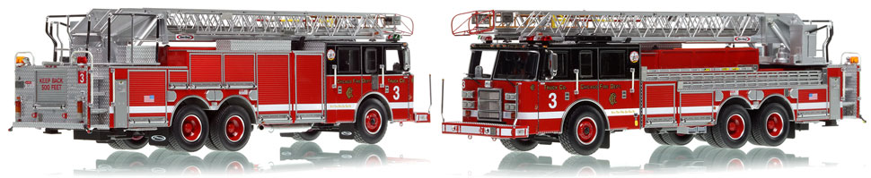 Take home Truck 3...a classic Chicago 2002 Pierce Ladder