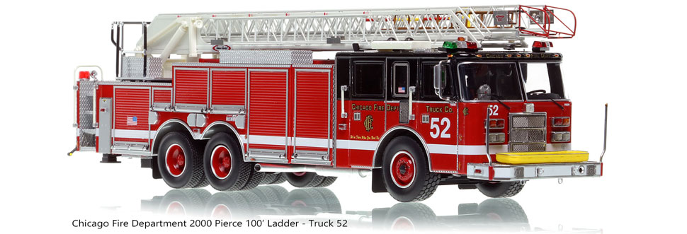 FDNY LADDER 68 2013 PIERCE ARROW XT 105' REAR-MOUNT