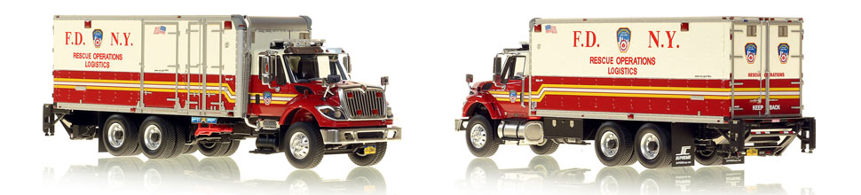 FDNY Rescue Operations Logistics 1 scale model