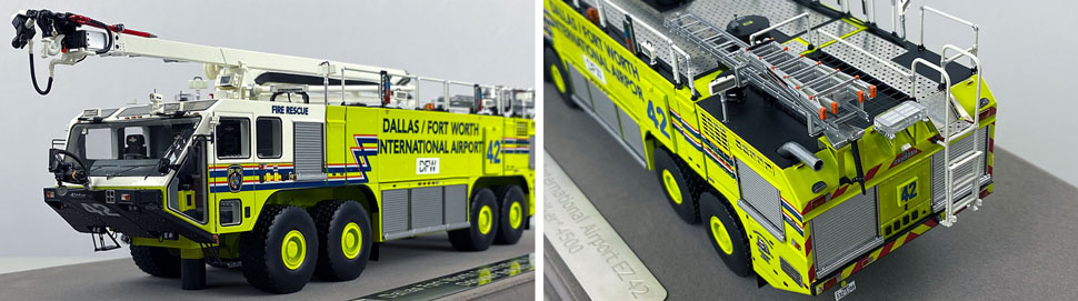 Dallas/Fort Worth International Airport - Oshkosh 8x8 Striker 4500 - EZ 42