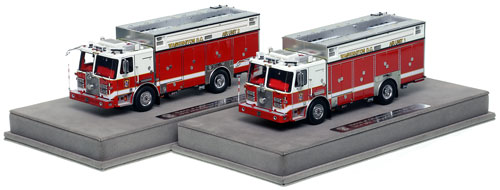 New KME Air Units 1 & 2 for D.C. Fire & EMS - Fire Replicas