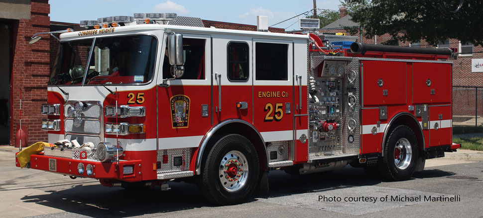 DC Fire & EMS Engine 25 courtesy of Michael Martinelli