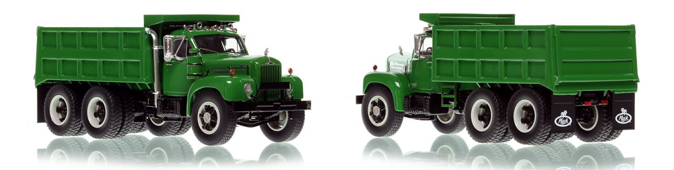 RARE FIRST GEAR Camion Truck MACK 1960 B-61 1997 Hauling
