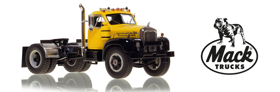 The classic Mack B61 in 1:50 scale