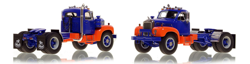 Camion Américain, GMC General, Blanc - BREKINA 85779 - HO 1/87