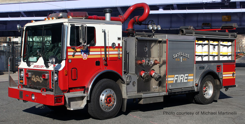 FDNY Satellite 1 courtesy of Michael Martinelli