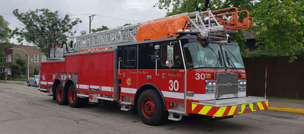 Chicago Fire Department Truck 30