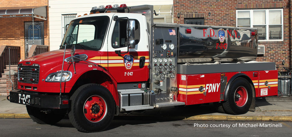 FDNY Freightliner M2-Seagrave Foam Tender 247 courtesy of Michael Martinelli