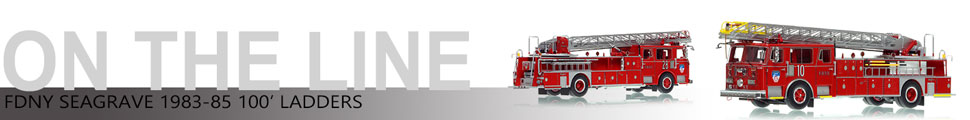 FDNY's 1983-85 Seagrave 100' Ladder scale model assembly pictures