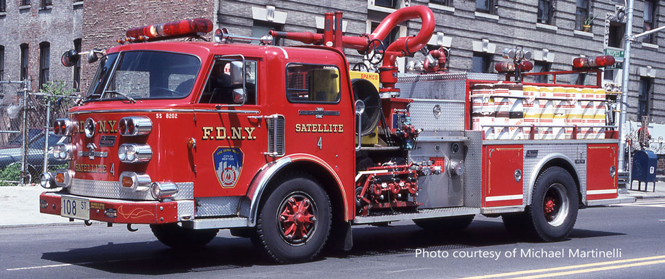 FDNY 1982 American LaFrance Satellite 4 in Queens