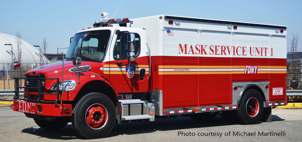 FDNY Freightliner Mask Service Unit 1 courtesy of Michael Martinelli