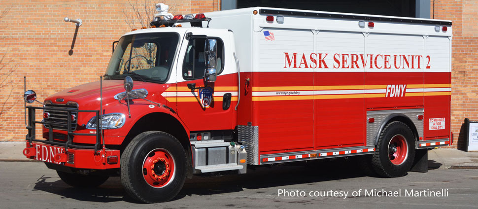 FDNY Freightliner Mask Service Unit 2 courtesy of Michael Martinelli