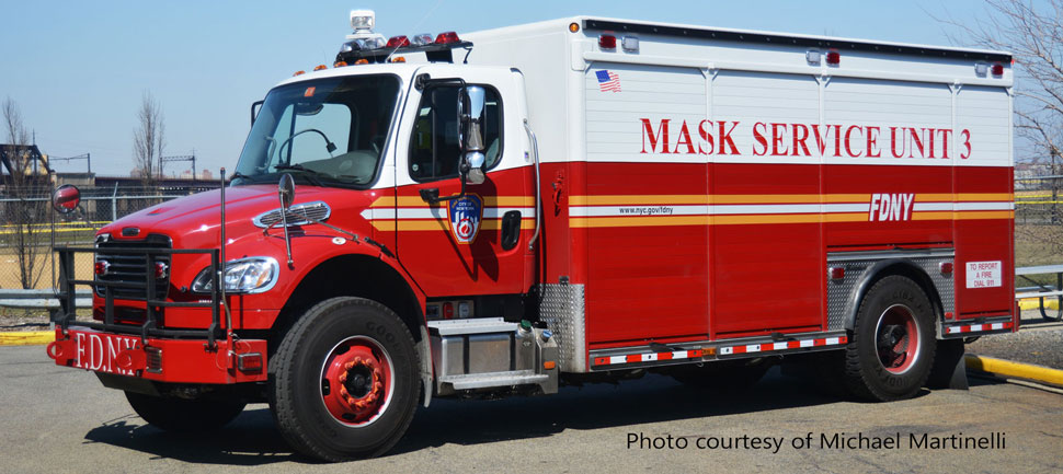 FDNY Freightliner Mask Service Unit 3 courtesy of Michael Martinelli