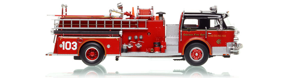 Chicago's 1972 American LaFrance Engine Co. 103