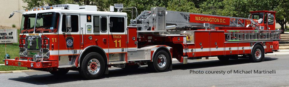 D.C.F.D. Truck Company 11 courtesy of Michael Martinelli