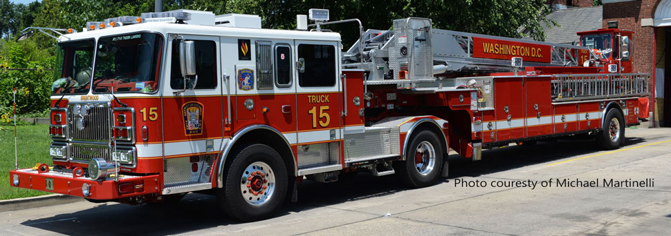 D.C.F.D. Truck Company 15 courtesy of Michael Martinelli