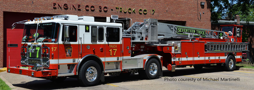 D.C.F.D. Truck Company 17 courtesy of Michael Martinelli