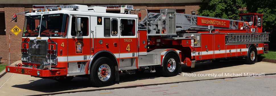 D.C.F.D. Truck Company 4 courtesy of Michael Martinelli