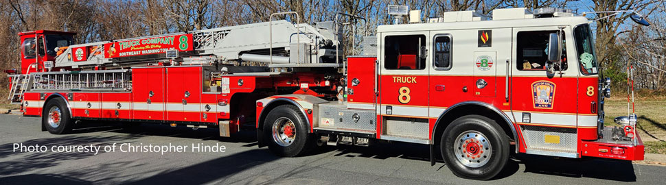 D.C.F.D. Truck Company 8 courtesy of Christopher Hinde