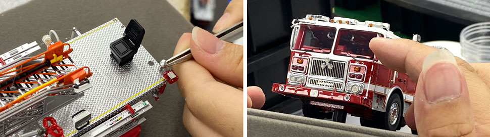 CEF Replex SB 1/43 - Renault TRM 4X4 Citerne Pompiers