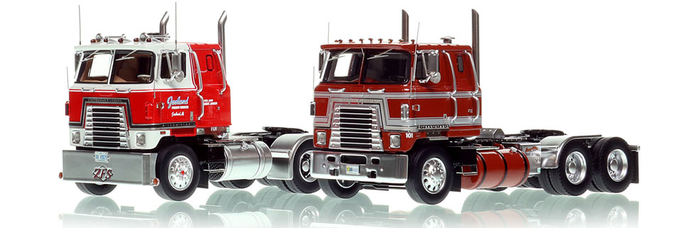 All new Classic Cabovers just released including Jerry Hite and Zeeland Freight Services